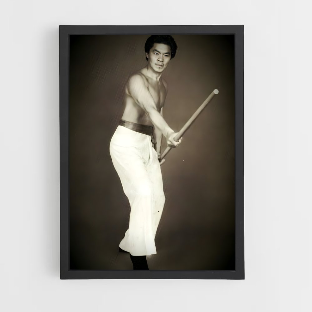 Poster William cheung – affiche Wing Chun (vue 2)